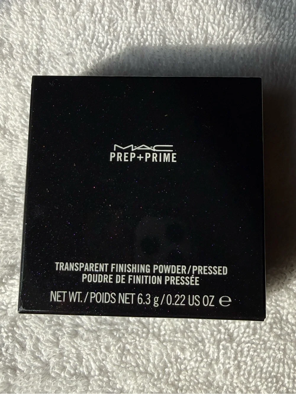 BNIB MAC Prep + Prime Transparent Finishing Powder Pressed Discontinued